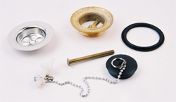 brass waste complete set