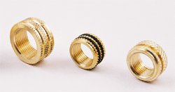 brass female inserts for CPVC fittings