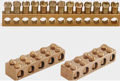 brass neutral links manufacturer & exporter