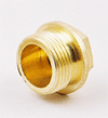 brass plug